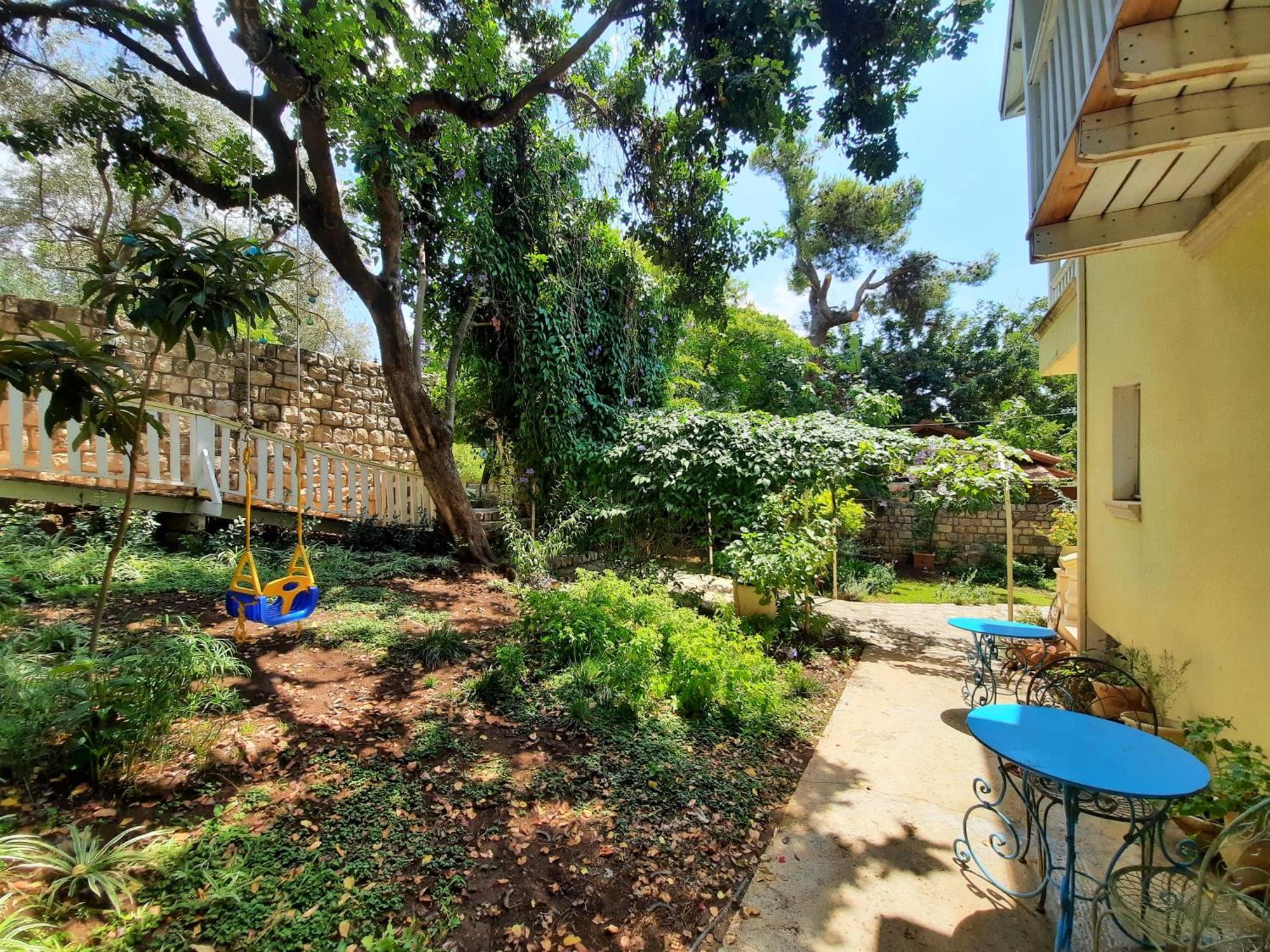 Ha'Seuda Ha'Achrona Suites Amirim Exterior foto