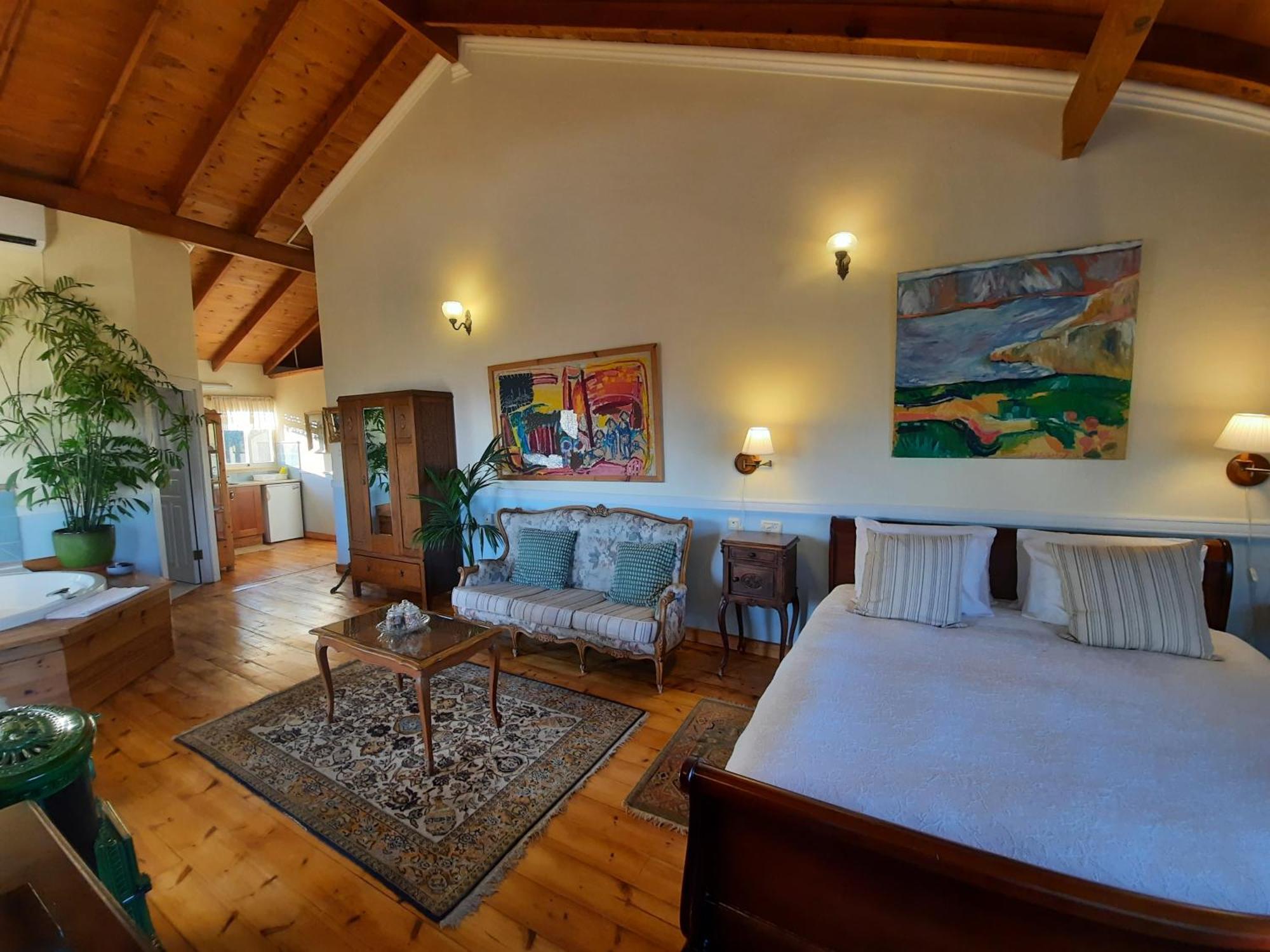 Ha'Seuda Ha'Achrona Suites Amirim Exterior foto