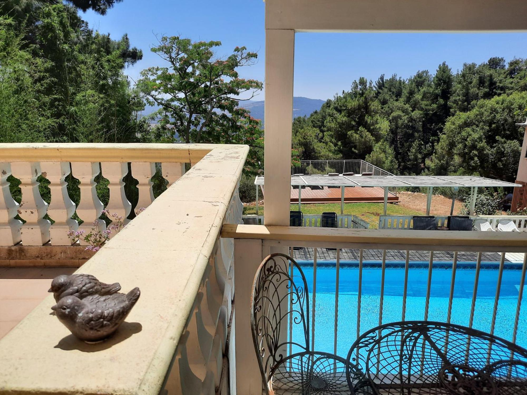 Ha'Seuda Ha'Achrona Suites Amirim Exterior foto