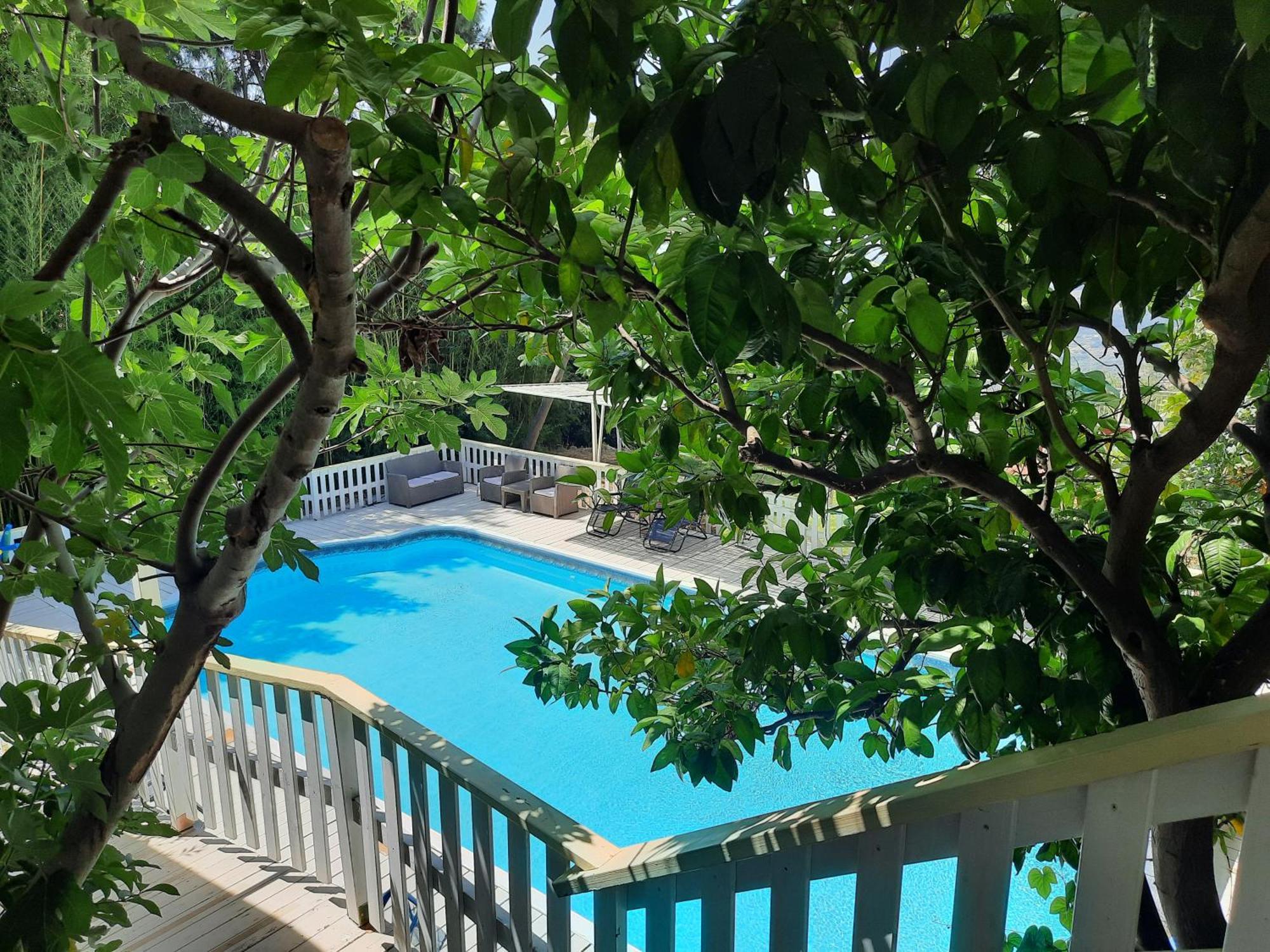 Ha'Seuda Ha'Achrona Suites Amirim Exterior foto